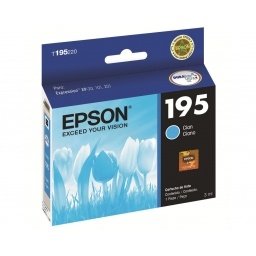 Cartucho Epson original T195220 celeste