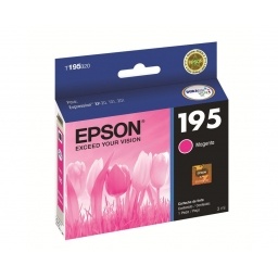 Cartucho Epson original T195320 magenta