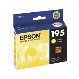 Cartucho Epson original T195420 amarillo