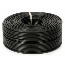 Cable siames NRG+ coaxil + corriente 100m