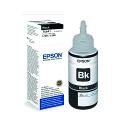 Botella de Tinta Epson a granel 70ml color negro