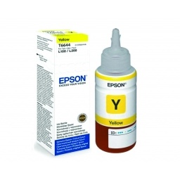 Botella de Tinta Epson a granel 70ml color amarillo