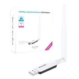 Adaptador Tenda USB wifi 300mbps alta potencia