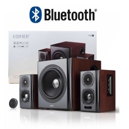 Parlantes Edifier 2.1 S350DB bluetooth