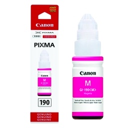 Botella Tinta Canon Gl-190 Magenta