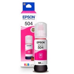 Botella de Tinta Epson T504320 magenta