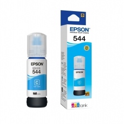 Botella de tinta Epson T544220 Cyan 65ml