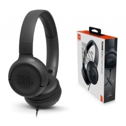 Audifono JBL Tune 500 negro c/microfono