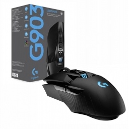 Mouse Logitech Gamer G903 Hero Lightspeed inalmbrico 