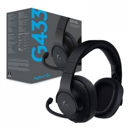 Audifono Logitech gamer G433 7.1 surround c/micrfono