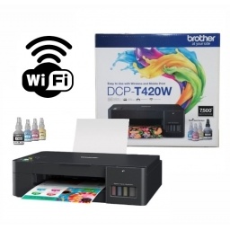 Impresora Brother Multifuncion Wi-fi DCP-T420W