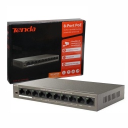 Switch PoE Tenda 10 puertos