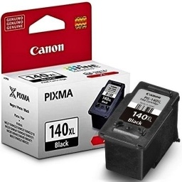 Cartucho Canon original PG-140XL negro