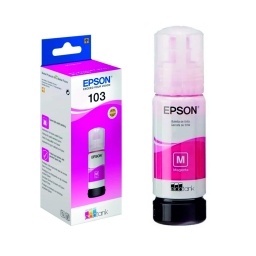 Botella Tinta Epson 103 EcoTank magenta