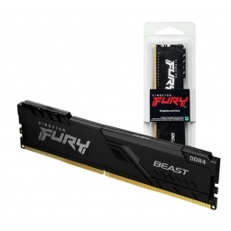 Memoria Kingston Fury Beast DDR4 8GB 3200MHz