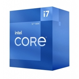 Procesador Intel Core i7 12700 Box 2.1Ghz LGA1700