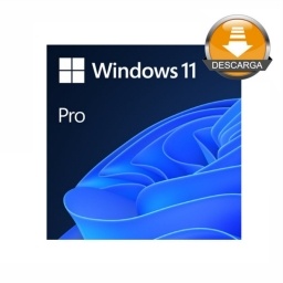 Licencia Windows 11 Pro 64 bit Spanish ESD