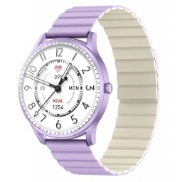 Reloj Smartwatch Kieslect Lora violeta