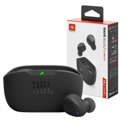 Auricular JBL Wave Buds Truly negro