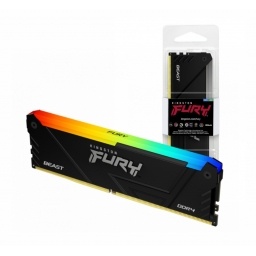 Memoria Kingston Fury Beast DDR4 16GB 3200MHz RGB