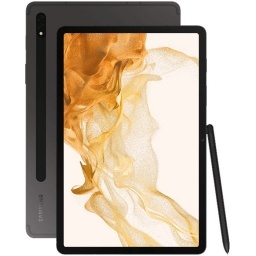 Samsung X806 Tab S8+ 8+256GB 12.4 5G gris