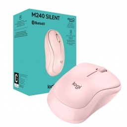 Mouse Logitech M240 Silent bluetooth rosa