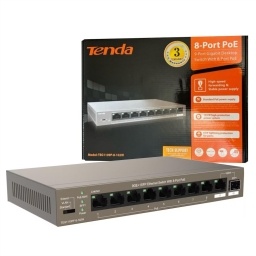 Switch PoE Tenda 8 puertos gigabit 102W