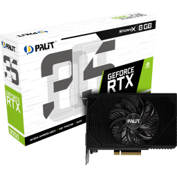 Tarjeta Video Palit RTX 3050 StormX 6GB