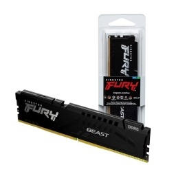 Memoria Kingston Fury Beast DDR5 16GB 5200MHz