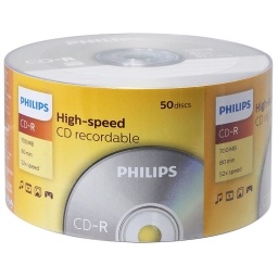 CD-R Philips 52x 80min 700mb