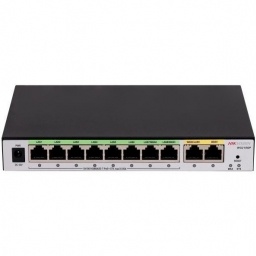 Router Hikvision All in One 10 puertos PoE