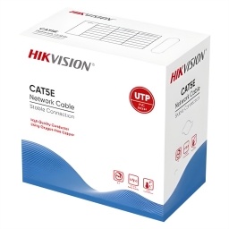 Cable UTP Hikvision Cat5E 305m - cobre