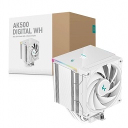 Cooler Deepcool AK500 Digital Blanco