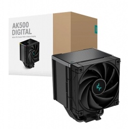 Cooler Deepcool AK500 Digital Negro