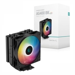 Cooler Deepcool AG400 ARGB BK