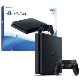 Consola Playstation 4 500GB Slim negra