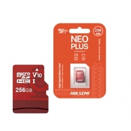 Memoria Micro SD Hiksemi 256GB video vigilancia 