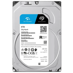 Disco Seagate 6TB SkyHawk surveillance