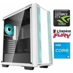 Equipo Gamer Core i5 12400F, 16GB, SSD 480 GB, RTX 3050 6GB