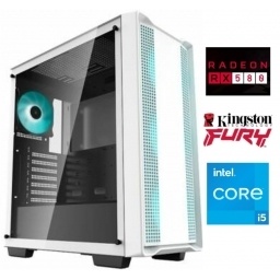 Equipo Gamer Core i5 10400F, 16GB, SSD 480 GB, RX580 8GB