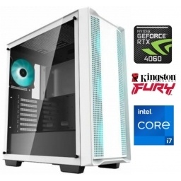 Equipo Gamer Core i7 14700F, 32GB, 1TB NVMe, RTX 4060 8GB