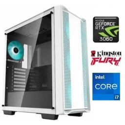 Equipo Gamer Core i7 12700F, 32GB, 1TB NVMe, RTX 3060 12GB