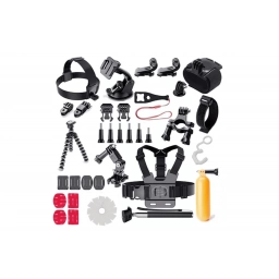 Kit ALL IN ONE para GoPro con Estuche Resistente y Accesorios