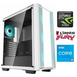 Equipo Gamer Core i5 13400F, 16GB, 1TB NVMe, RTX 3050 6GB